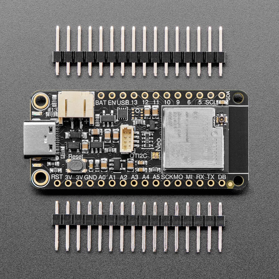 Adafruit ESP32-S2 Reverse TFT Feather with wFL by Adafruit - The Pi Hut