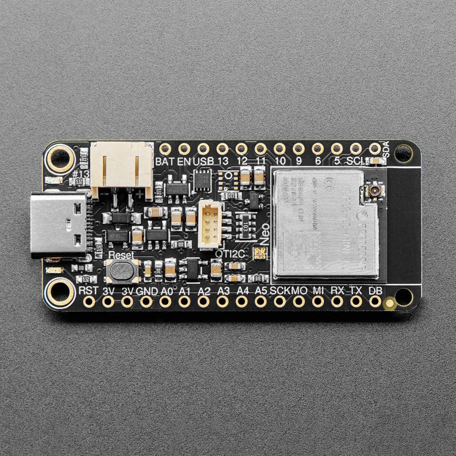 Adafruit ESP32-S2 Reverse TFT Feather with wFL by Adafruit - The Pi Hut