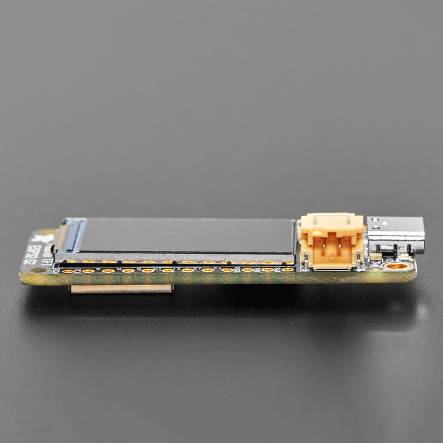 Adafruit ESP32-S2 TFT Feather - 4MB Flash, 2MB PSRAM, STEMMA QT by Adafruit - The Pi Hut