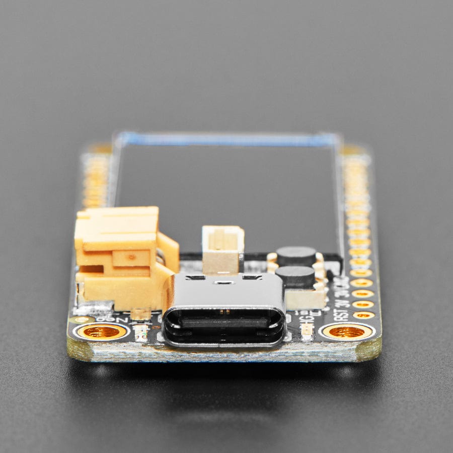 Adafruit ESP32-S2 TFT Feather - 4MB Flash, 2MB PSRAM, STEMMA QT by Adafruit - The Pi Hut