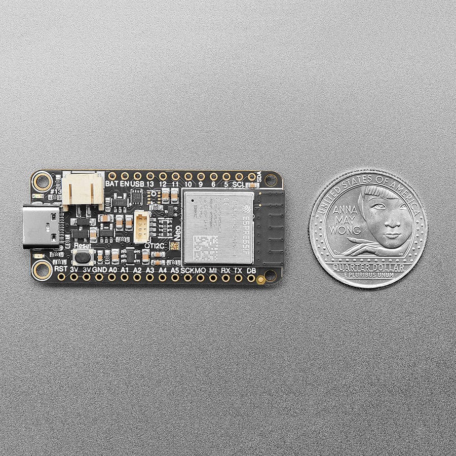 Adafruit ESP32-S3 Reverse TFT Feather by Adafruit - The Pi Hut