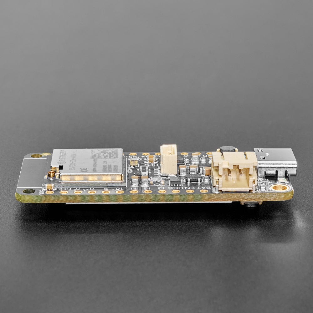 Adafruit ESP32-S3 Reverse TFT Feather with w.FL Antenna by Adafruit - The Pi Hut