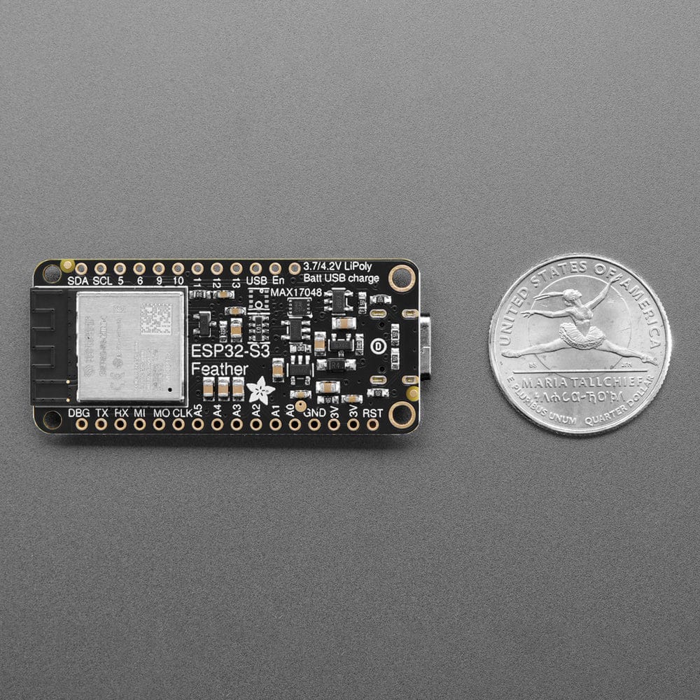 Adafruit ESP32-S3 TFT Feather