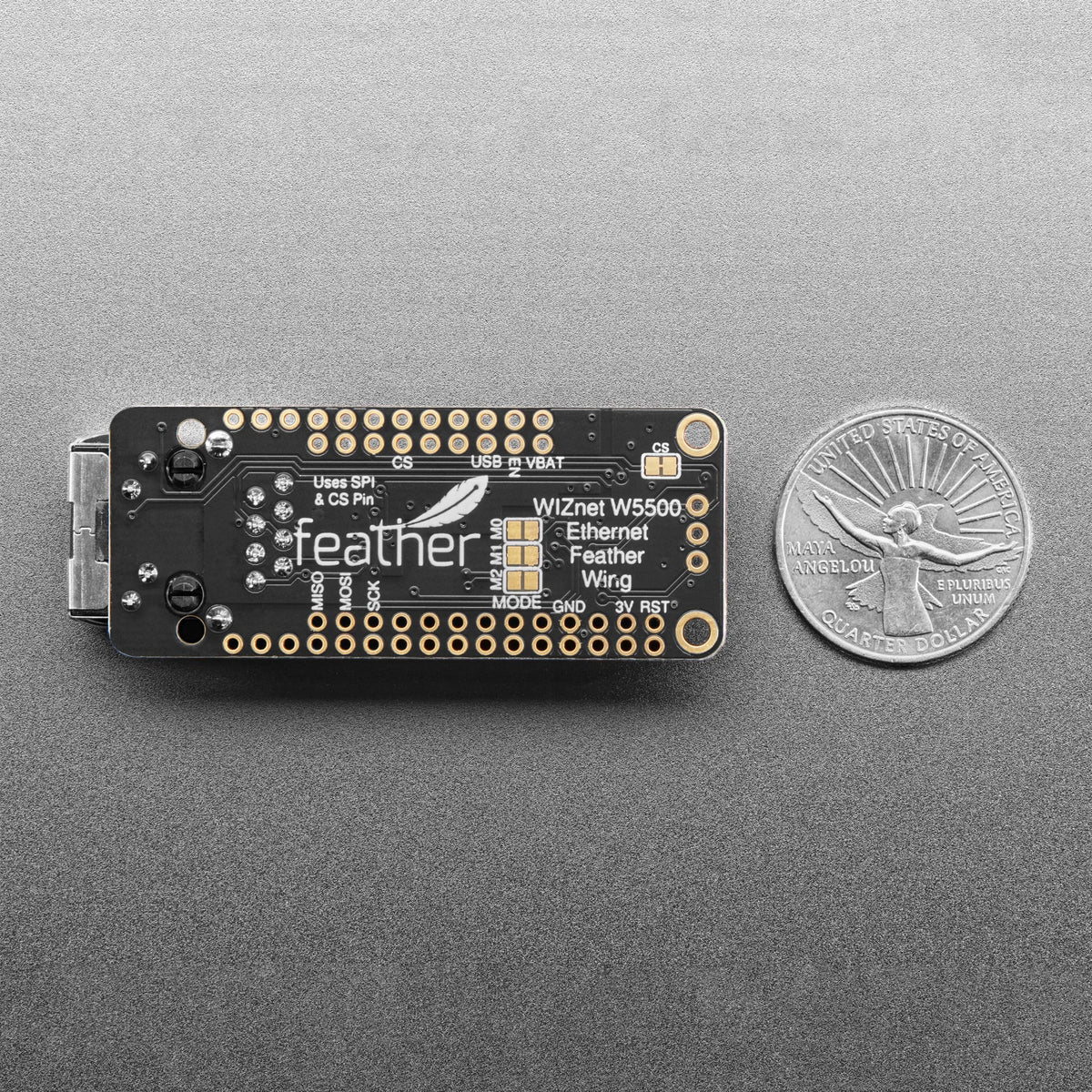Adafruit Ethernet FeatherWing by Adafruit - The Pi Hut