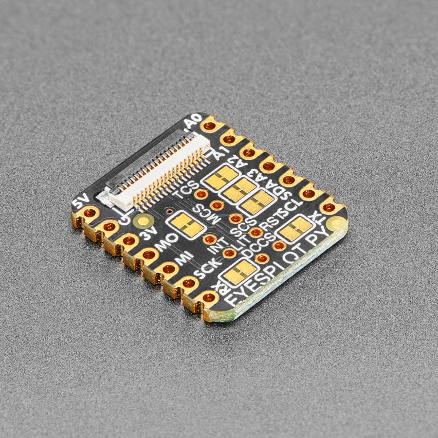 Adafruit EYESPI BFF for QT Py or Xiao - 18 Pin FPC Connector by Adafruit - The Pi Hut