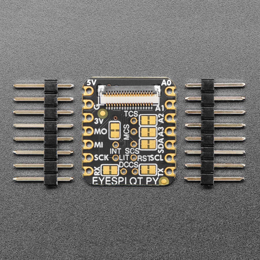 Adafruit EYESPI BFF for QT Py or Xiao - 18 Pin FPC Connector - The Pi Hut