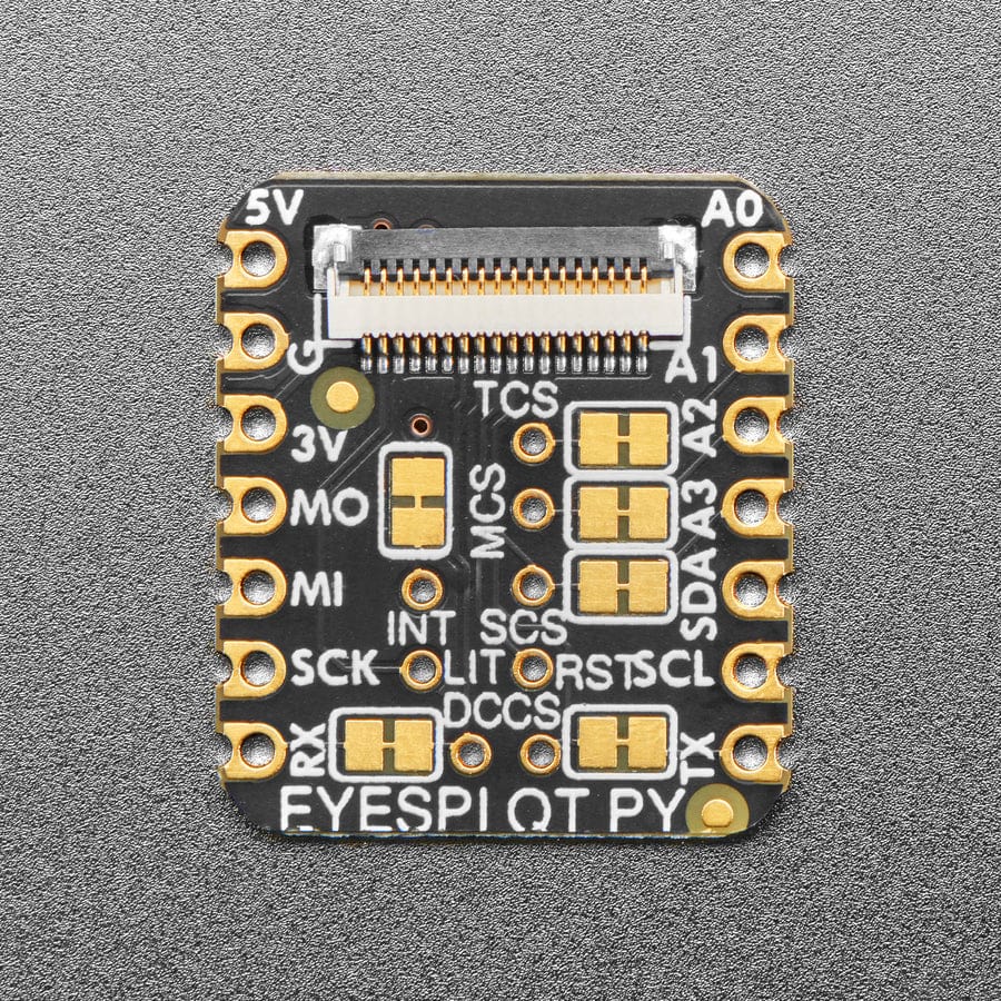 Adafruit EYESPI BFF for QT Py or Xiao - 18 Pin FPC Connector by Adafruit - The Pi Hut