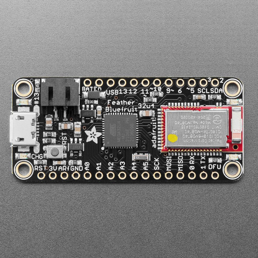 Adafruit Feather 32u4 Bluefruit LE by Adafruit - The Pi Hut