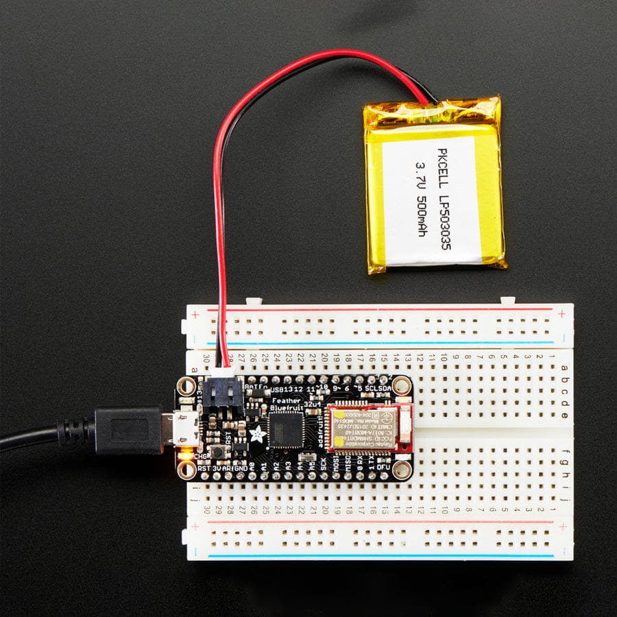 Adafruit Feather 32u4 Bluefruit LE by Adafruit - The Pi Hut