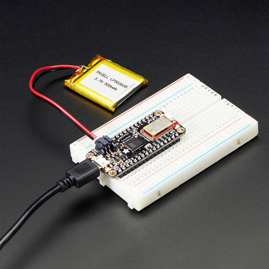 Adafruit Feather 32u4 Bluefruit LE by Adafruit - The Pi Hut