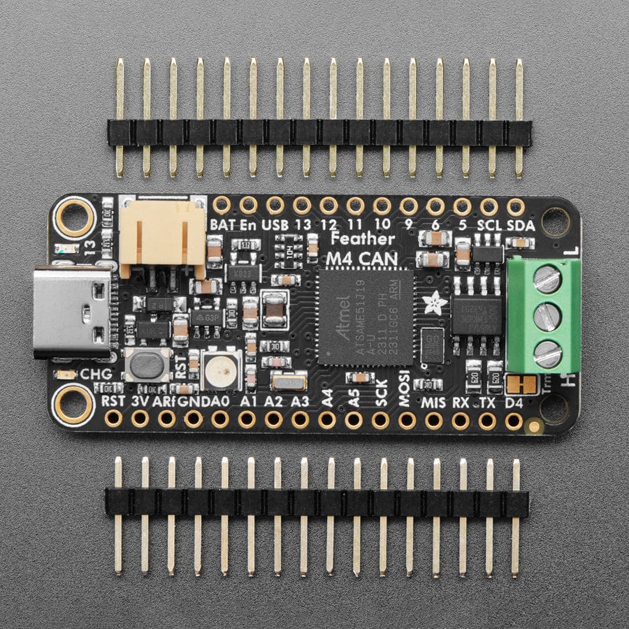 Adafruit Feather M4 CAN Express with ATSAME51 by Adafruit - The Pi Hut