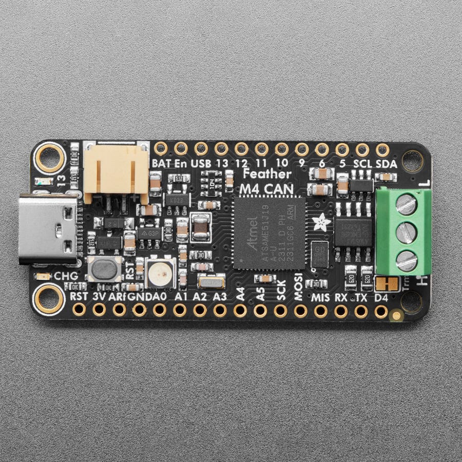 Adafruit Feather M4 CAN Express with ATSAME51 by Adafruit - The Pi Hut