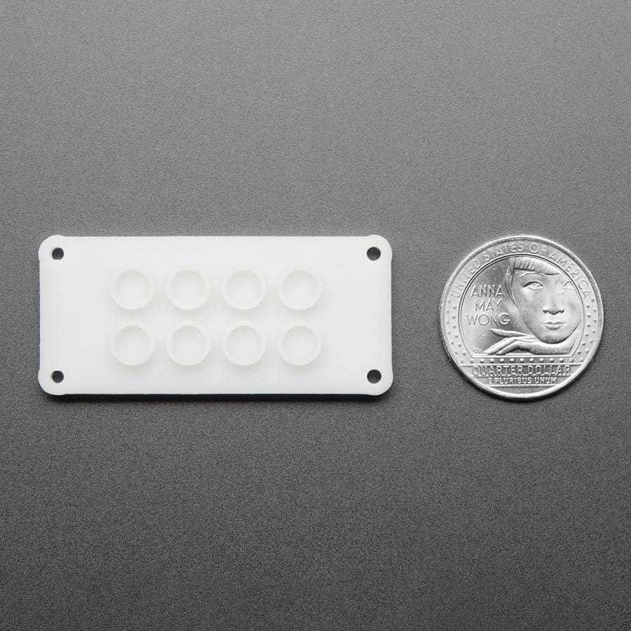 Adafruit Feather Mount for LEGO-Compatible Brick Systems by Adafruit - The Pi Hut