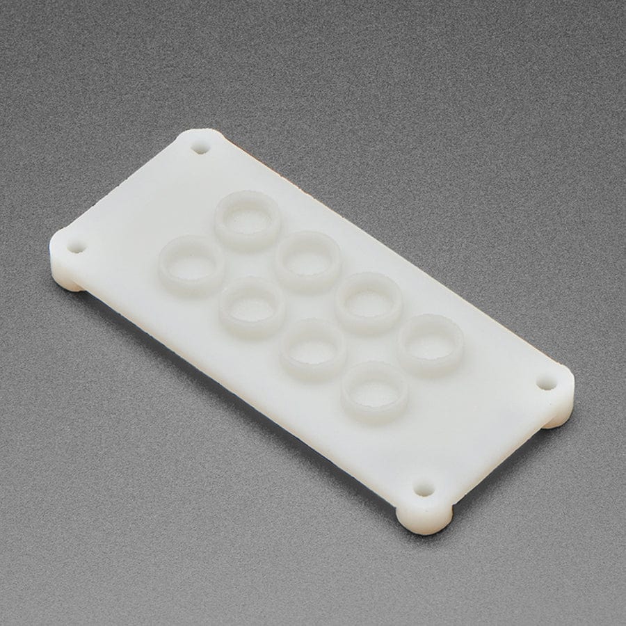 Adafruit Feather Mount for LEGO-Compatible Brick Systems by Adafruit - The Pi Hut