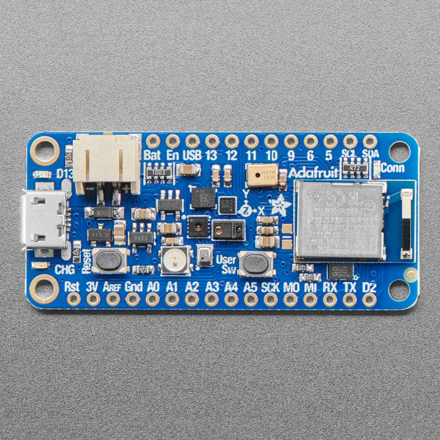 Adafruit Feather nRF52840 Sense by Adafruit - The Pi Hut