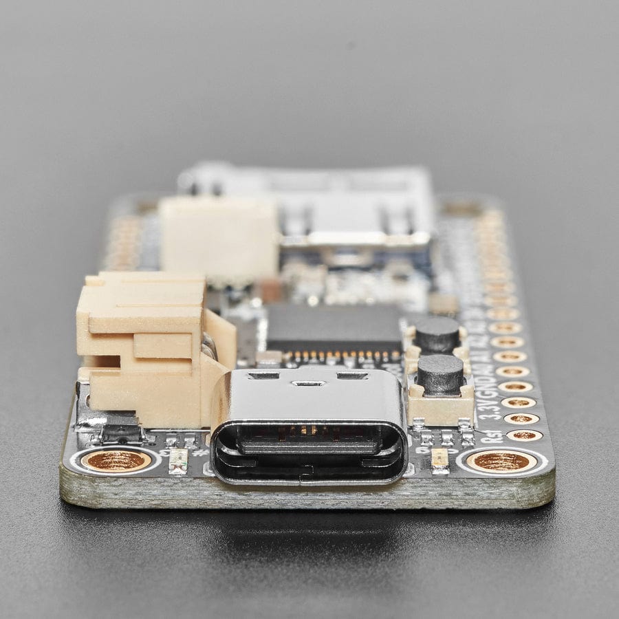 Adafruit Feather RP2040 Adalogger - 8MB Flash with microSD Card - STEMMA QT / Qwiic by Adafruit - The Pi Hut