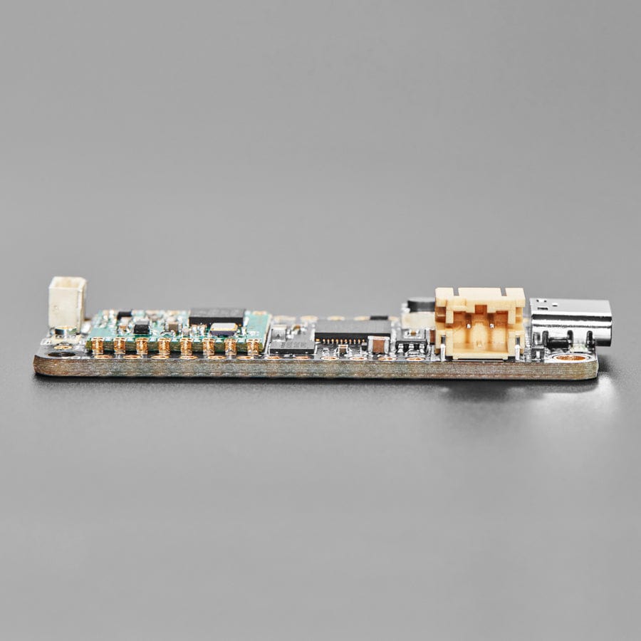 Adafruit Feather RP2040 RFM69 Packet Radio - 868 or 915MHz - RadioFruit and STEMMA QT by Adafruit - The Pi Hut