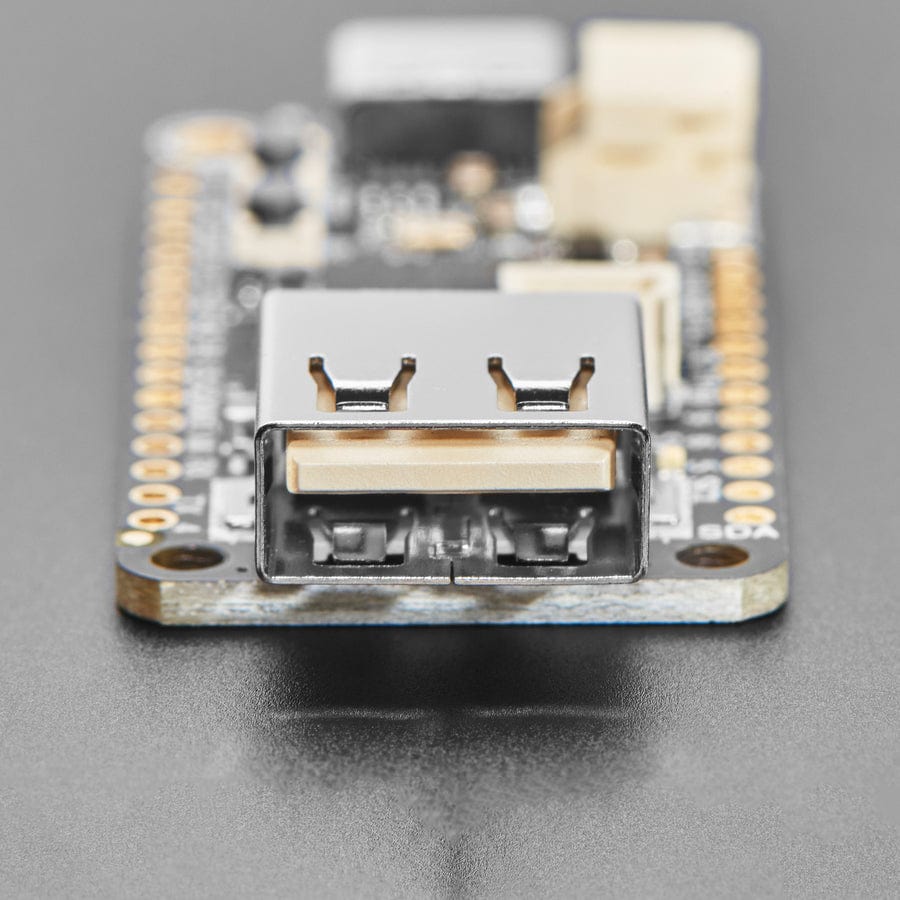 Adafruit Feather RP2040 with USB Type A Host by Adafruit - The Pi Hut