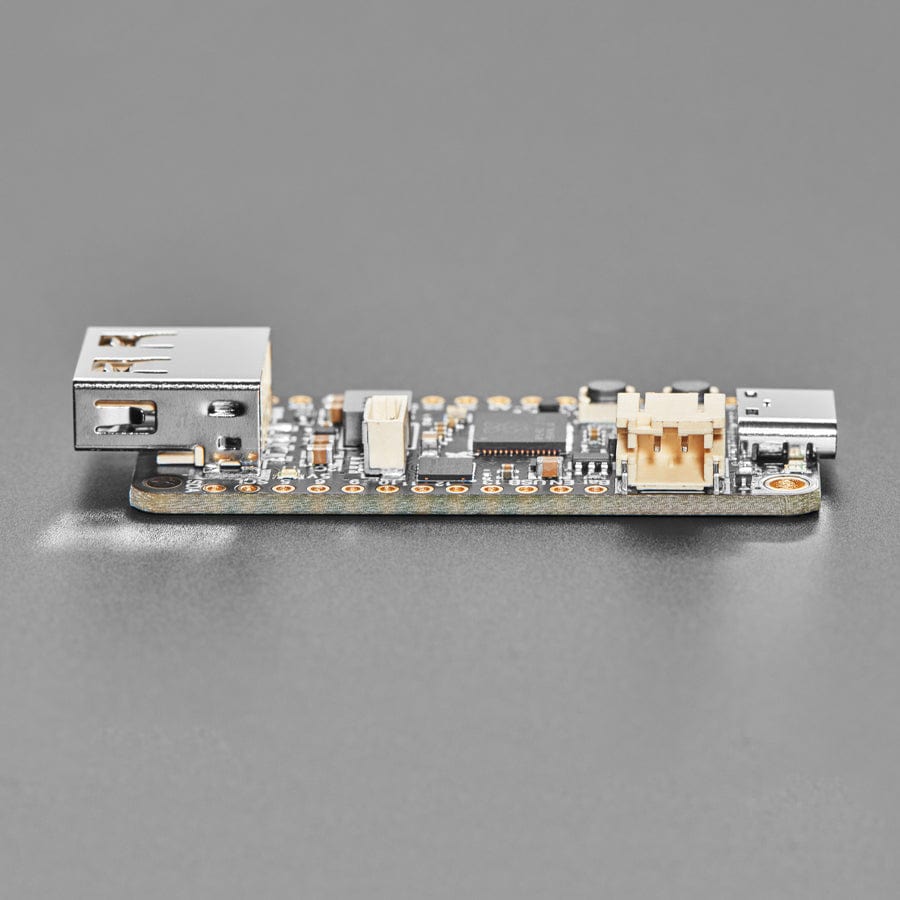 Adafruit Feather RP2040 with USB Type A Host by Adafruit - The Pi Hut