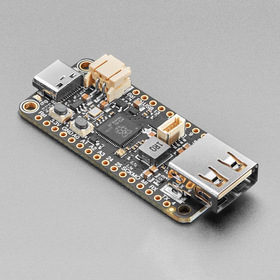Adafruit Feather RP2040 with USB Type A Host by Adafruit - The Pi Hut