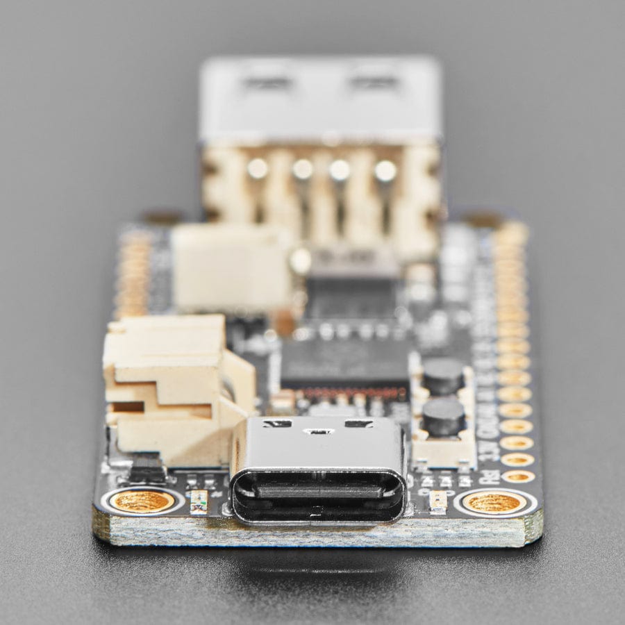 Adafruit Feather RP2040 with USB Type A Host by Adafruit - The Pi Hut