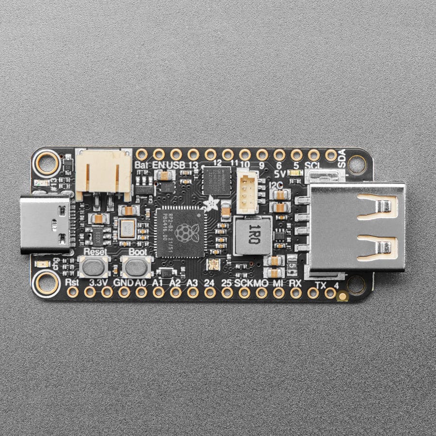 Adafruit Feather RP2040 with USB Type A Host by Adafruit - The Pi Hut