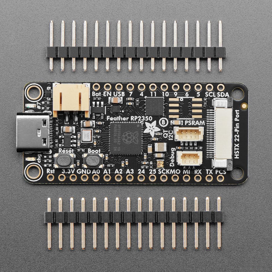 Adafruit Feather RP2350 with HSTX Port by Adafruit - The Pi Hut