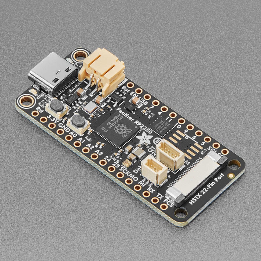 Adafruit Feather RP2350 with HSTX Port by Adafruit - The Pi Hut