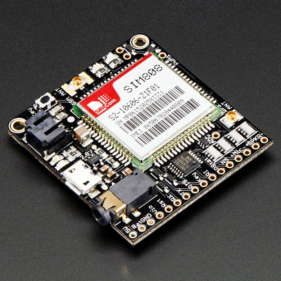 Adafruit FONA 808 - Mini Cellular GSM + GPS Breakout by Adafruit - The Pi Hut