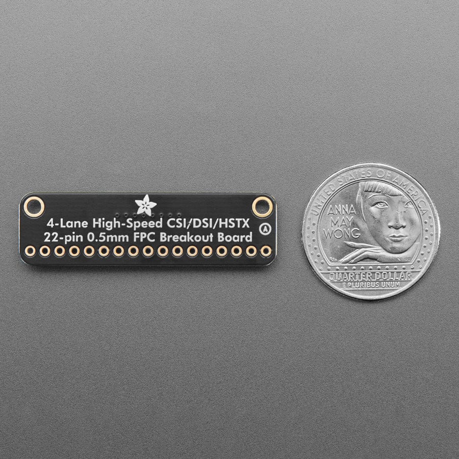 Adafruit FPC Breakout for Raspberry Pi 5 DSI or RP2350 HSTX - 22 Pin 0.5mm by Adafruit - The Pi Hut