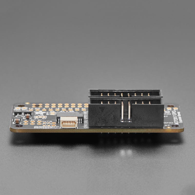 Adafruit GPIO Expander Bonnet - 16 Additional I/O over I2C by Adafruit - The Pi Hut