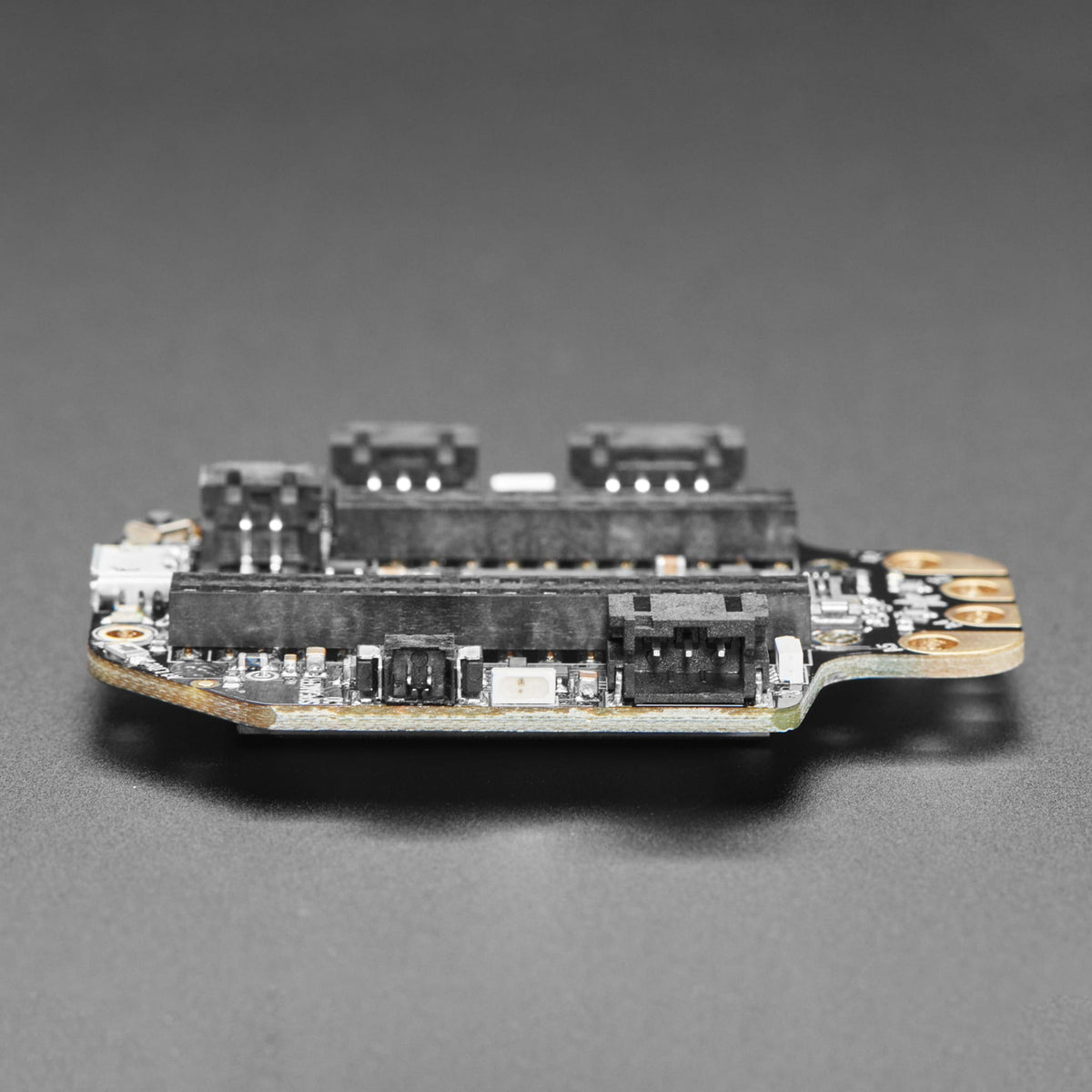 Adafruit HalloWing M4 Express - GOTH BLACK HALLOWEEN EDITION! by Adafruit - The Pi Hut