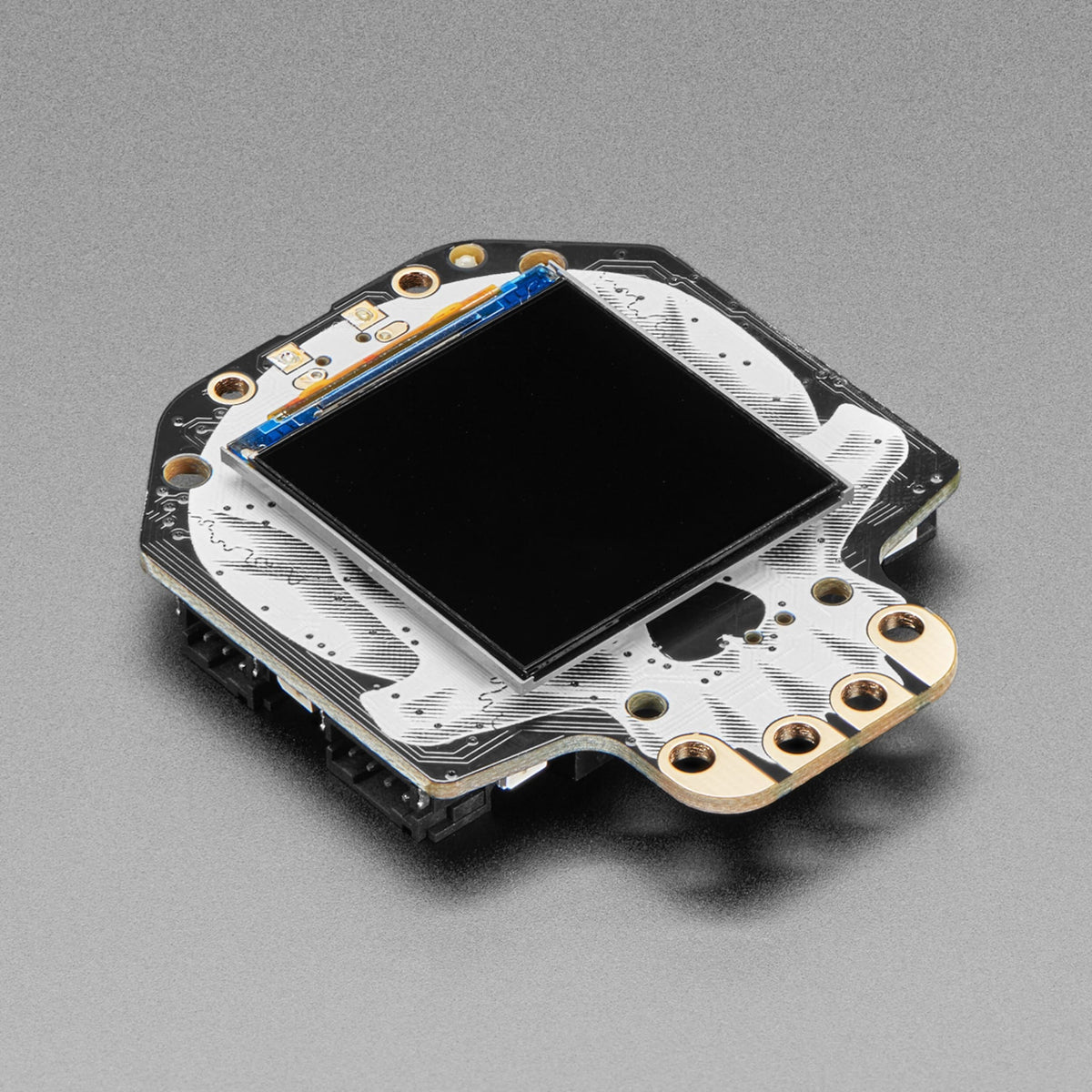 Adafruit HalloWing M4 Express - GOTH BLACK HALLOWEEN EDITION! by Adafruit - The Pi Hut