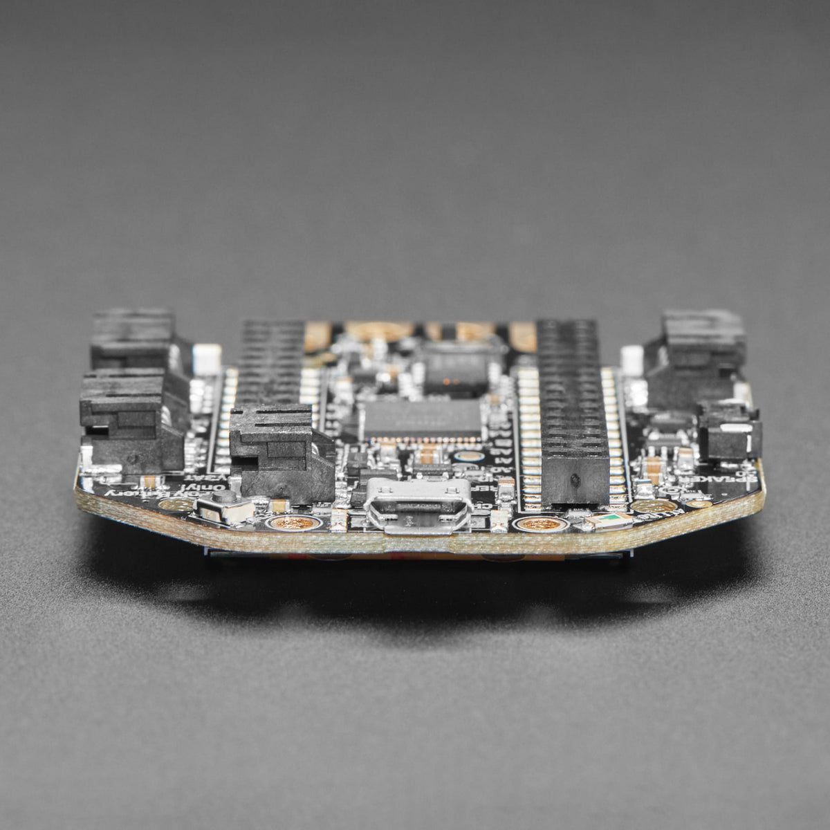 Adafruit HalloWing M4 Express - GOTH BLACK HALLOWEEN EDITION! by Adafruit - The Pi Hut