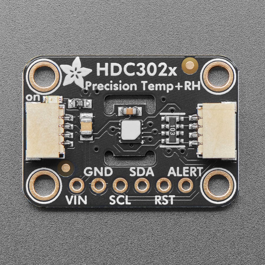 Adafruit HDC3022 Precision Temperature & Humidity Sensor - STEMMA QT / Qwiic by Adafruit - The Pi Hut