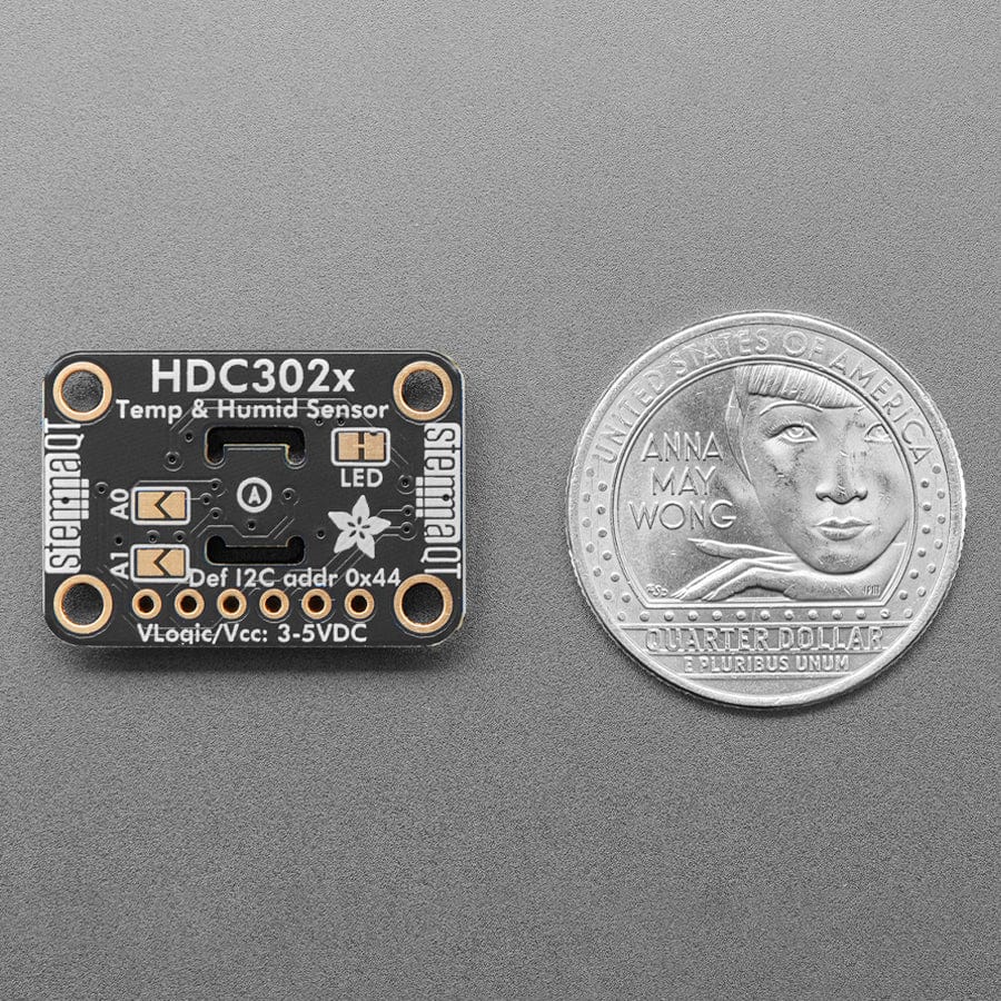 Adafruit HDC3022 Precision Temperature & Humidity Sensor - STEMMA QT / Qwiic by Adafruit - The Pi Hut