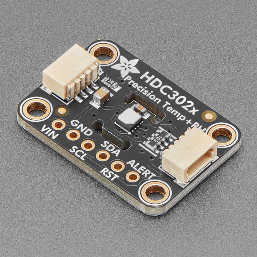 Adafruit HDC3022 Precision Temperature & Humidity Sensor - STEMMA QT / Qwiic by Adafruit - The Pi Hut