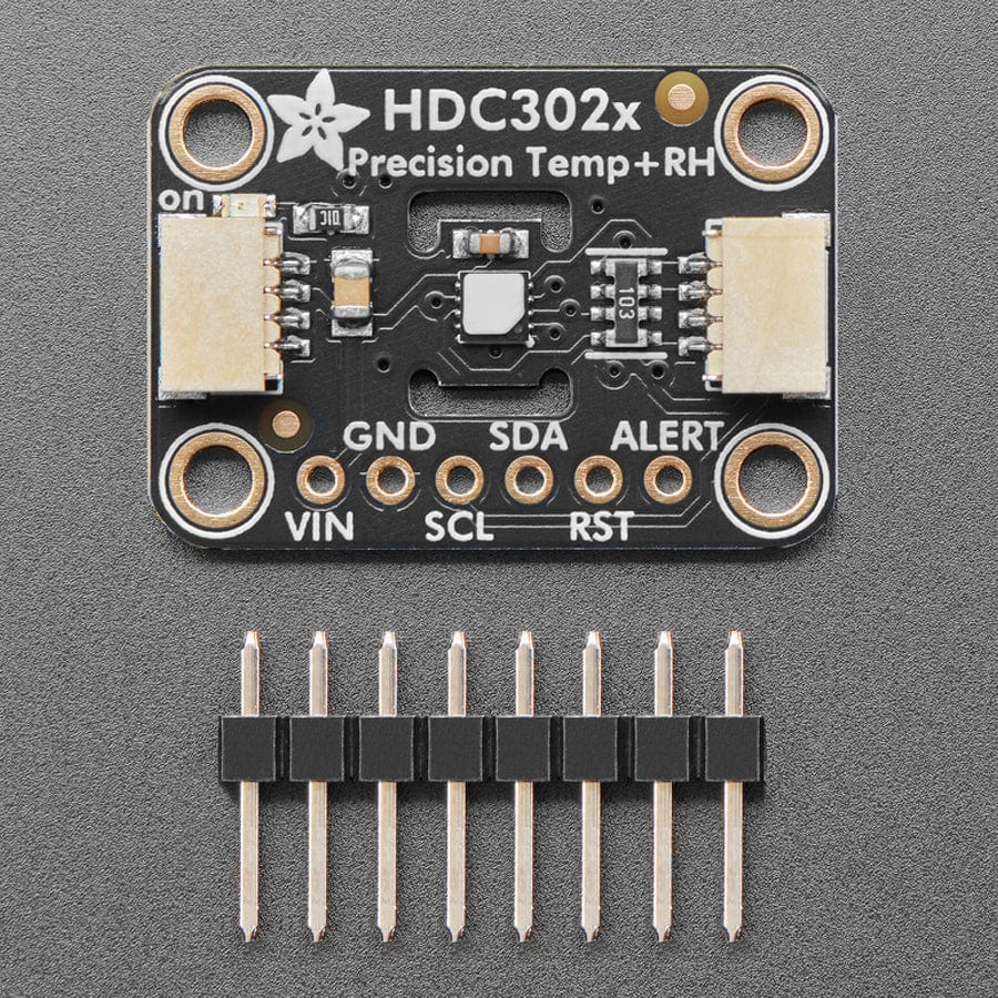 Adafruit HDC3022 Precision Temperature & Humidity Sensor - STEMMA QT / Qwiic by Adafruit - The Pi Hut