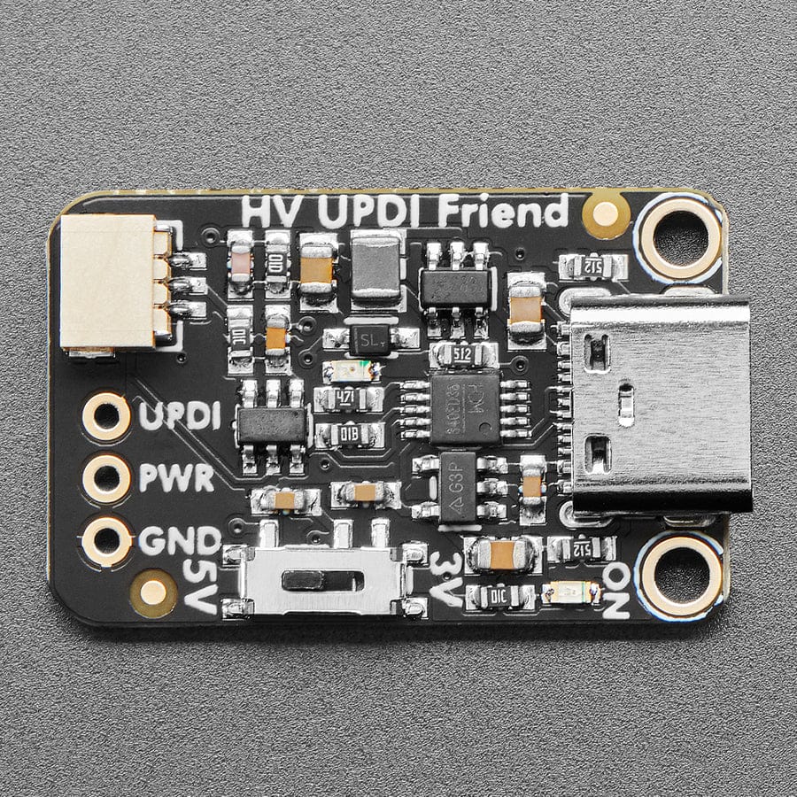 Adafruit High Voltage UPDI Friend - USB Serial UPDI Programmer by Adafruit - The Pi Hut
