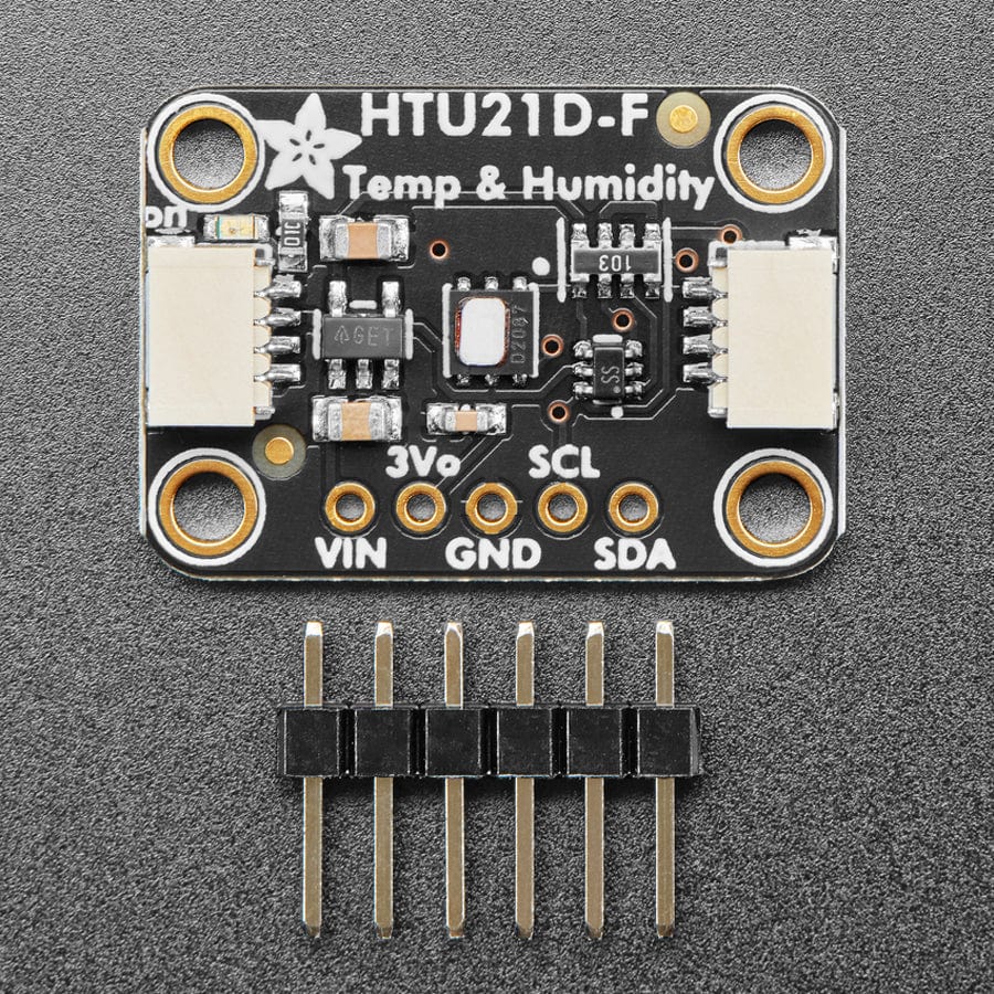 Adafruit HTU21D-F Temperature & Humidity Sensor Breakout Board (STEMMA QT) by Adafruit - The Pi Hut