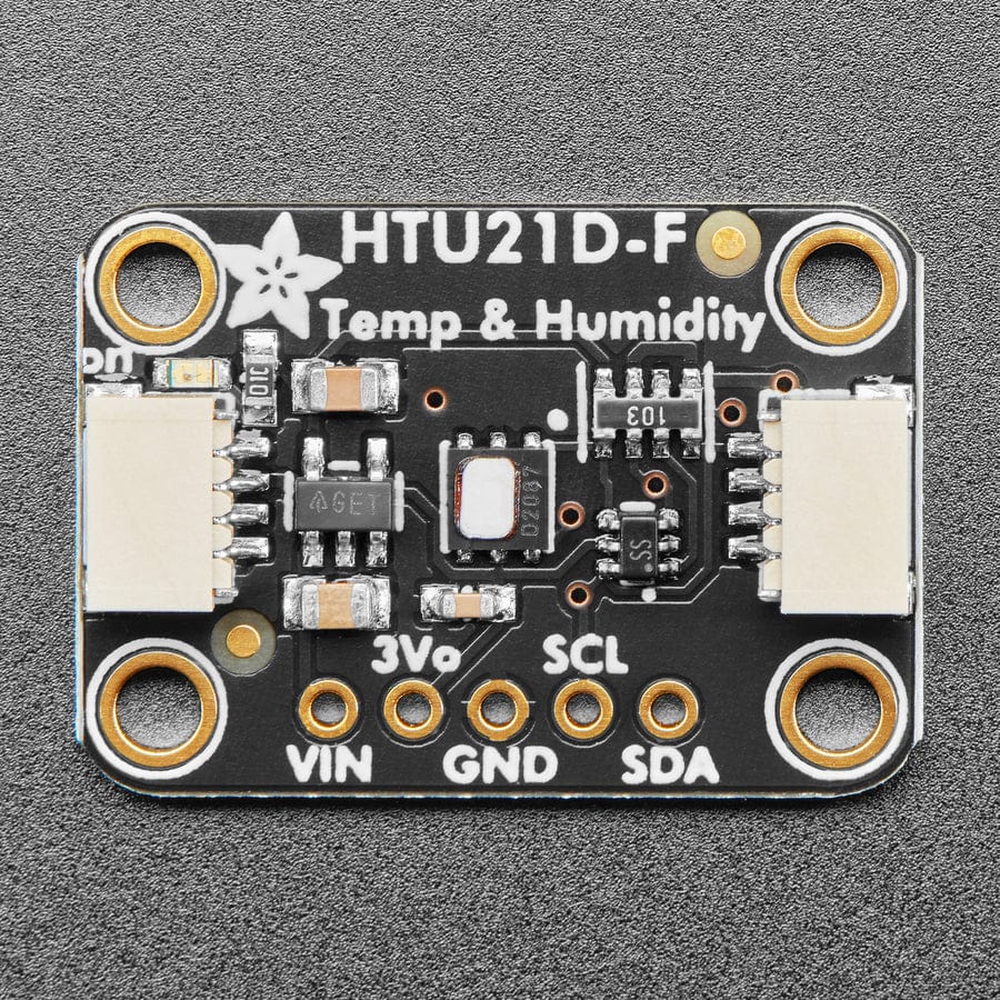 Adafruit HTU21D-F Temperature & Humidity Sensor Breakout Board (STEMMA QT) by Adafruit - The Pi Hut