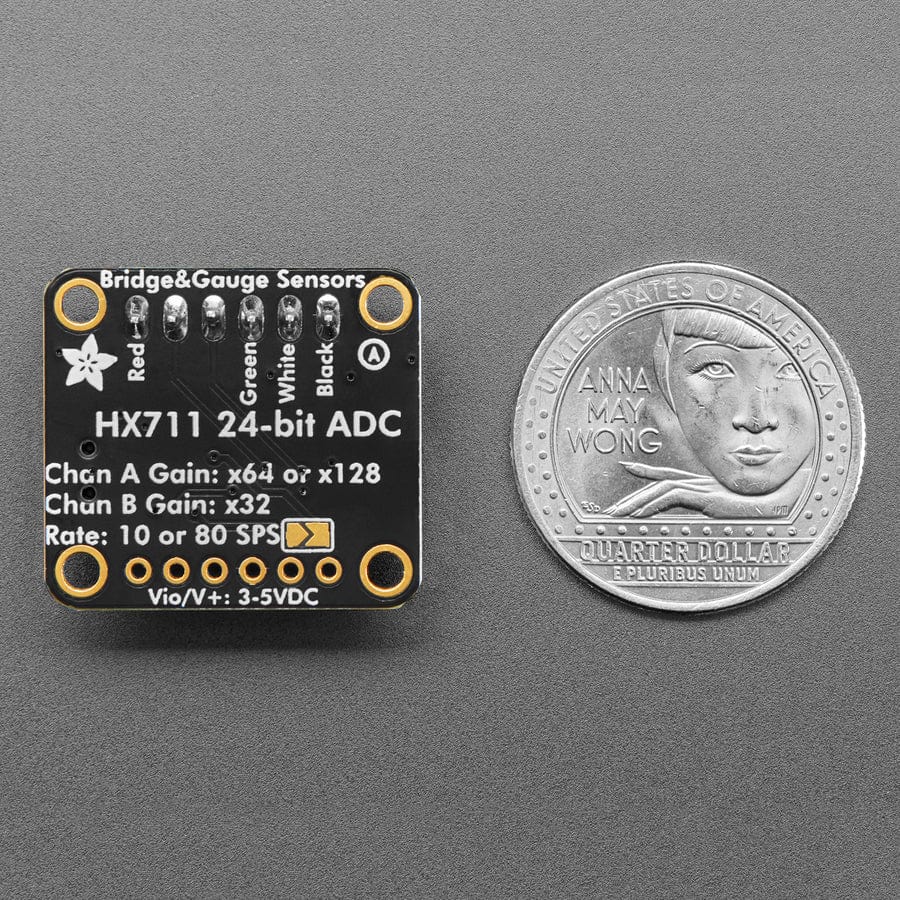 Adafruit HX711 24-bit ADC for Load Cells / Strain Gauges by Adafruit - The Pi Hut