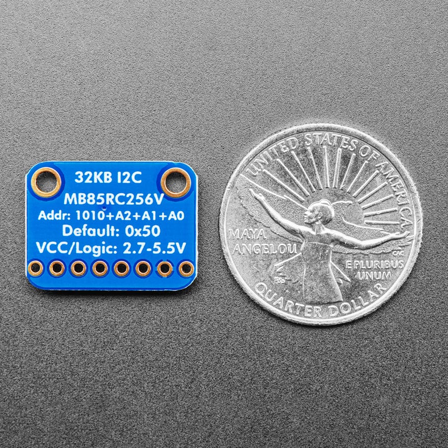 Adafruit I2C Non-Volatile FRAM Breakout - 256Kbit / 32KByte by Adafruit - The Pi Hut