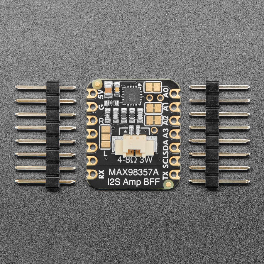 Adafruit I2S Amplifier BFF Add-On for QT Py and Xiao by Adafruit - The Pi Hut