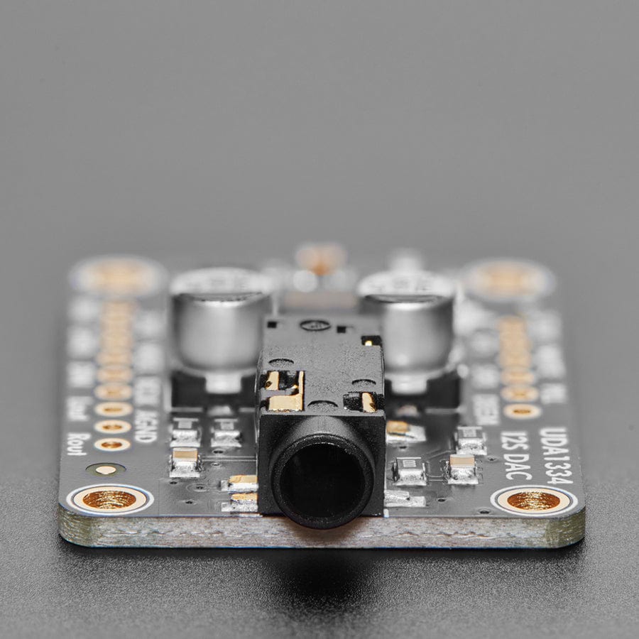 Adafruit I2S Stereo Decoder - UDA1334A Breakout by Adafruit - The Pi Hut
