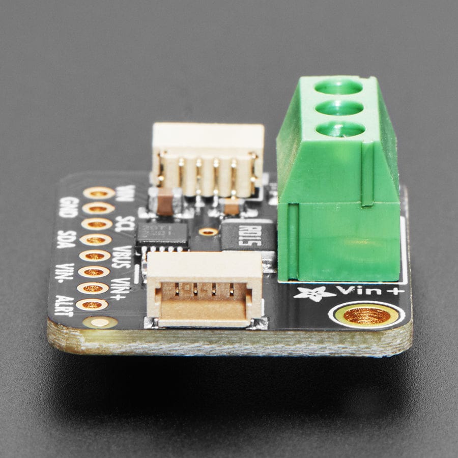 Adafruit INA228 - I2C 85V, 20-bit High or Low Side Power Monitor - STEMMA QT / Qwiic by Adafruit - The Pi Hut