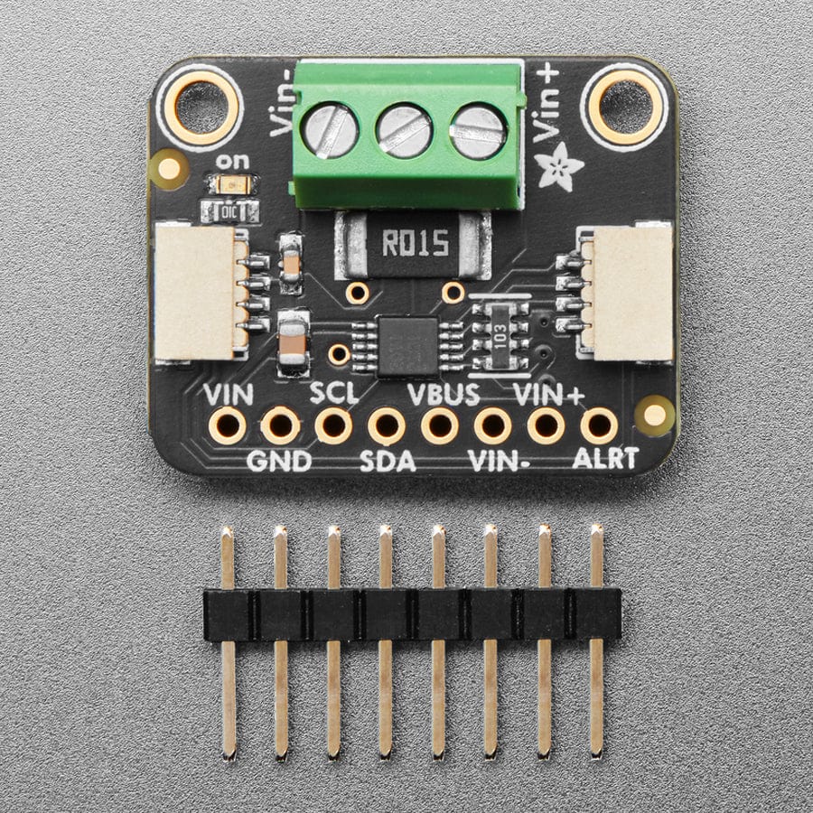 Adafruit INA228 - I2C 85V, 20-bit High or Low Side Power Monitor - STEMMA QT / Qwiic by Adafruit - The Pi Hut