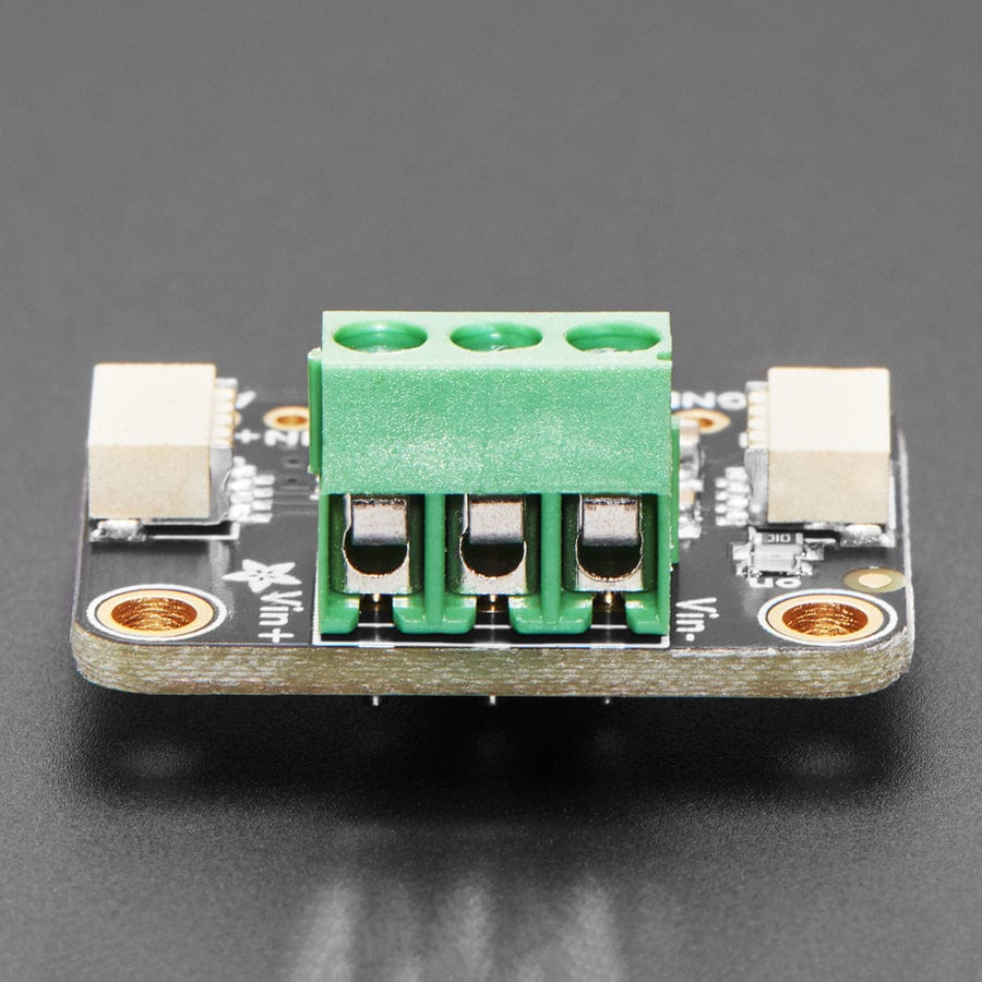 Adafruit INA228 - I2C 85V, 20-bit High or Low Side Power Monitor - STEMMA QT / Qwiic by Adafruit - The Pi Hut