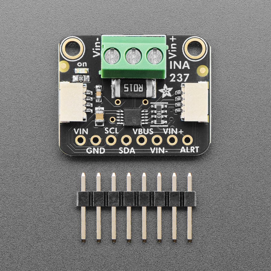Adafruit INA237 85V 10A 16-bit DC Current Voltage Power Monitor by Adafruit - The Pi Hut