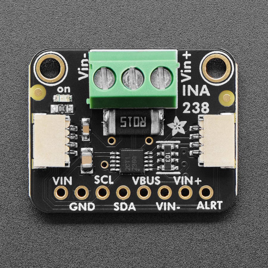 Adafruit INA238 DC Current Voltage Power Monitor by Adafruit - The Pi Hut